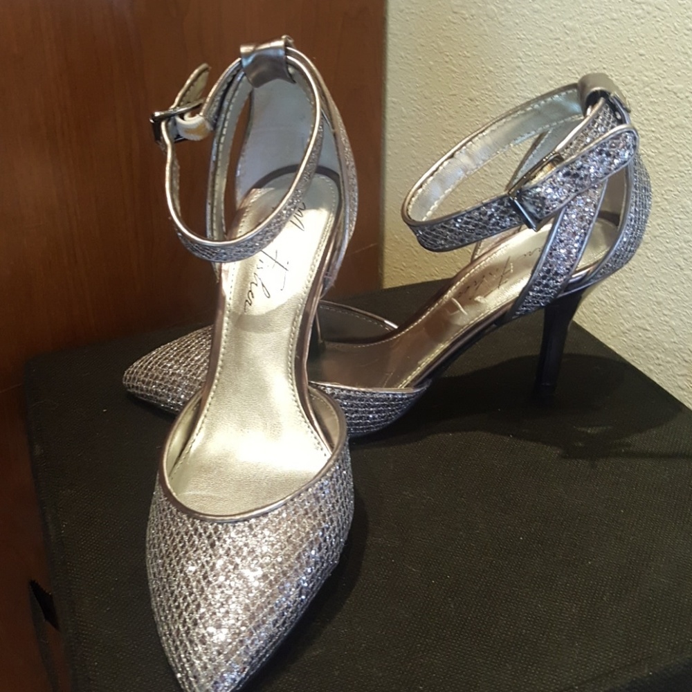 Strappy Heel